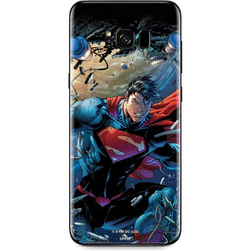 DC Comics Superman Unchained #1 Original Cover Galaxy S8 Plus Skin